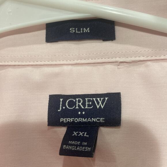 J. Crew Peony Slim Fit Performance Button Up - Picture 9 of 11